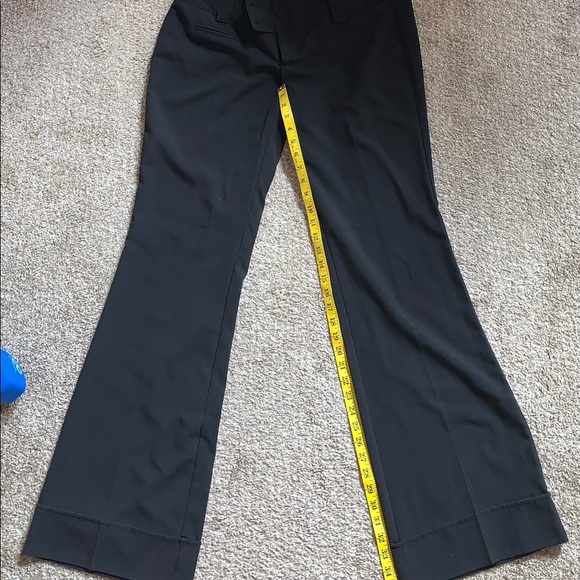 Vanity Pants - AVAILABLE! Almost NEW - LONG, Classy, Black Pants